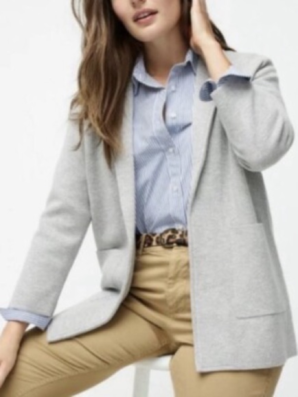 J. Crew Sophie Sweater Blazer - Picture 3 of 8